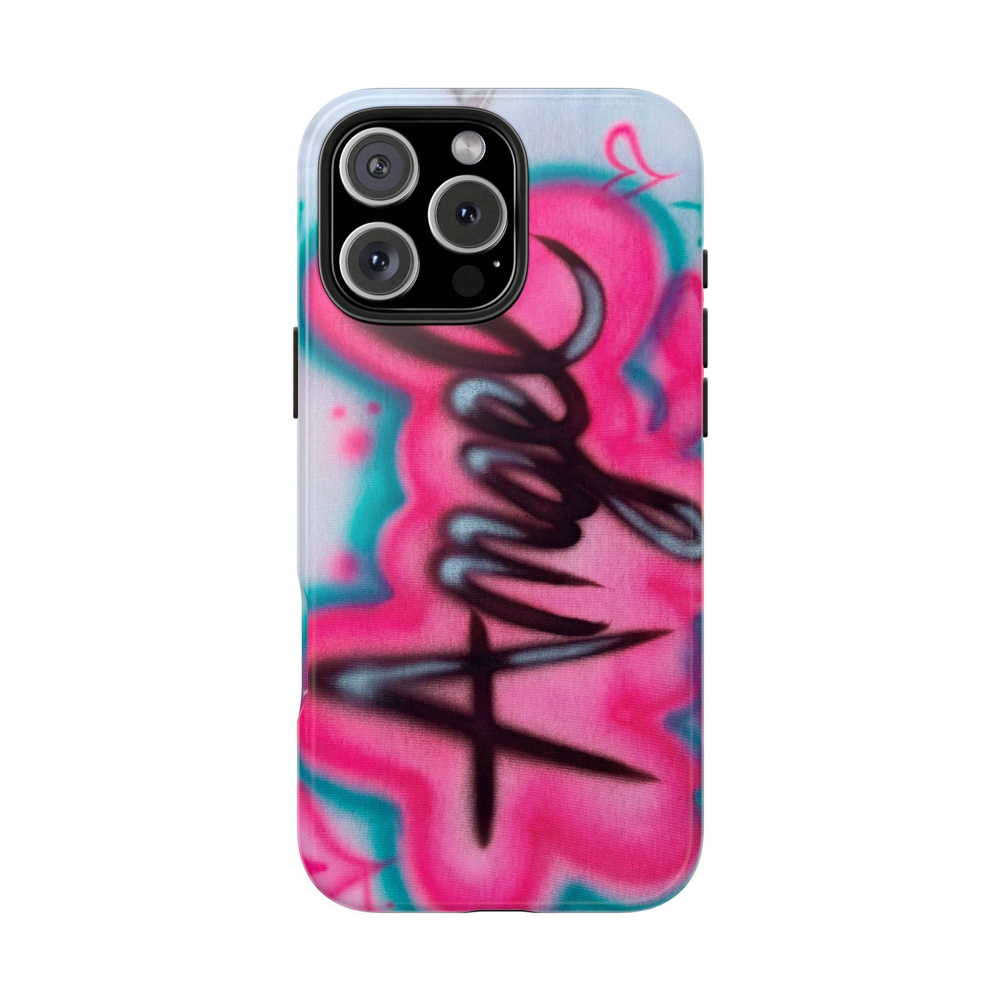 "angel" airbrush iPhone case