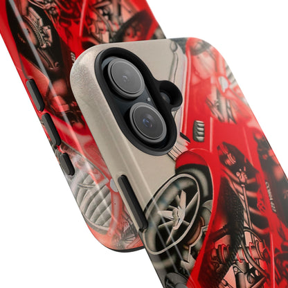 "cobra phantom" airbrush iPhone case