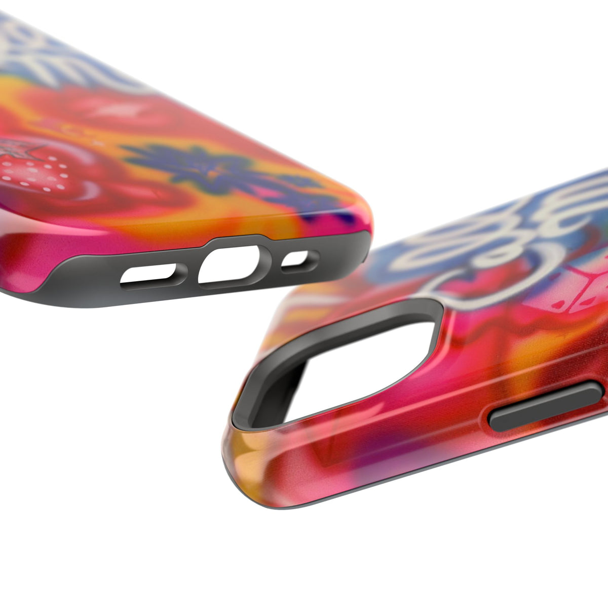 MagSafe "CALL ME!" airbrush iPhone case