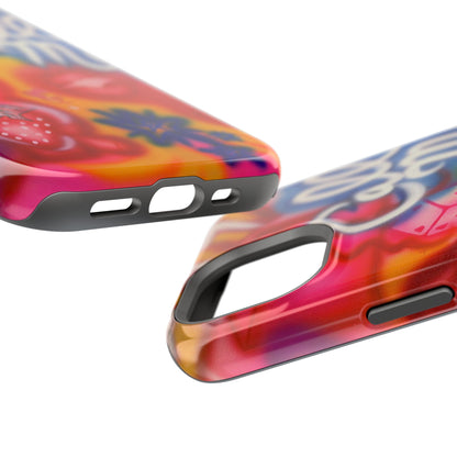 MagSafe "CALL ME!" airbrush iPhone case