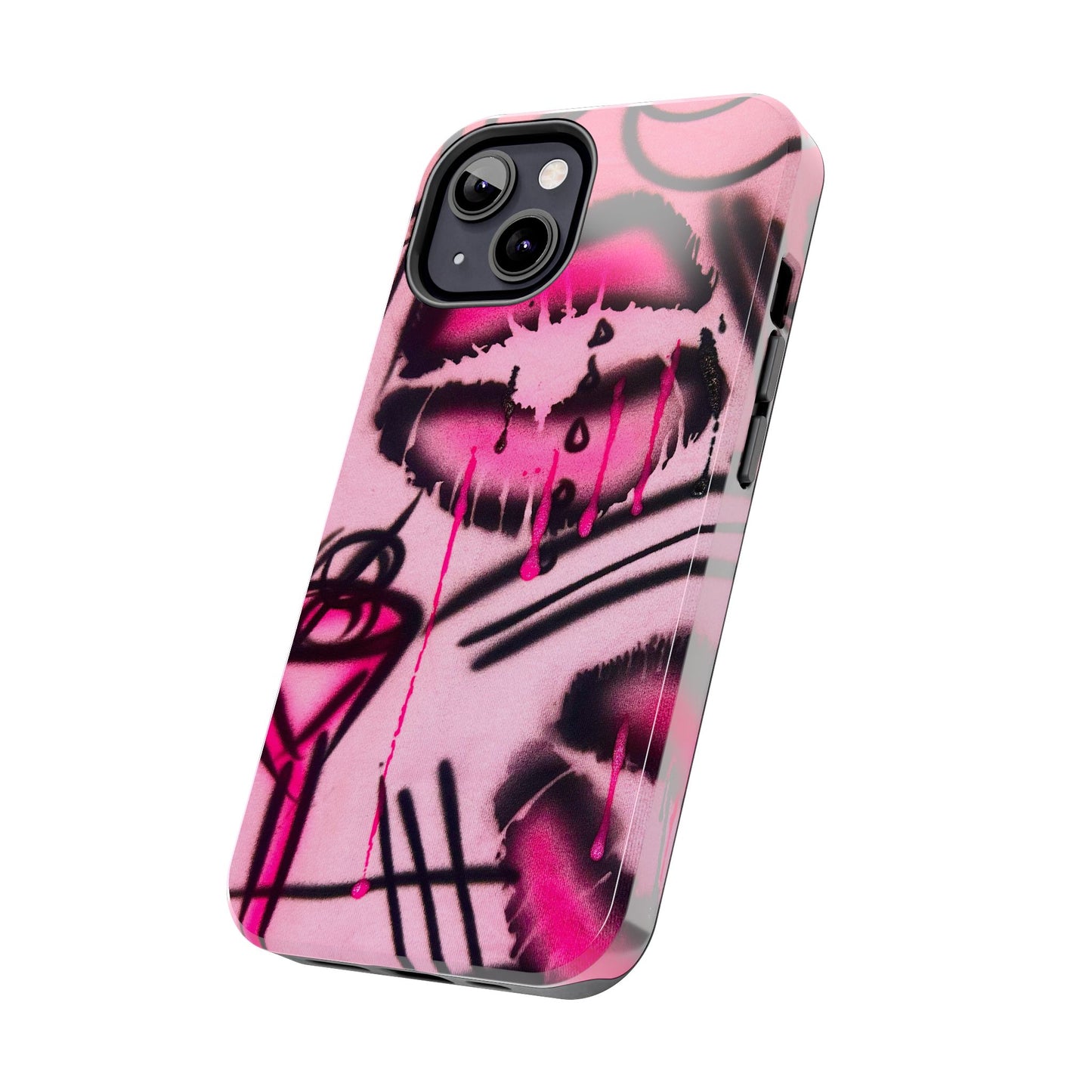 "glossy pout" airbrush iPhone case