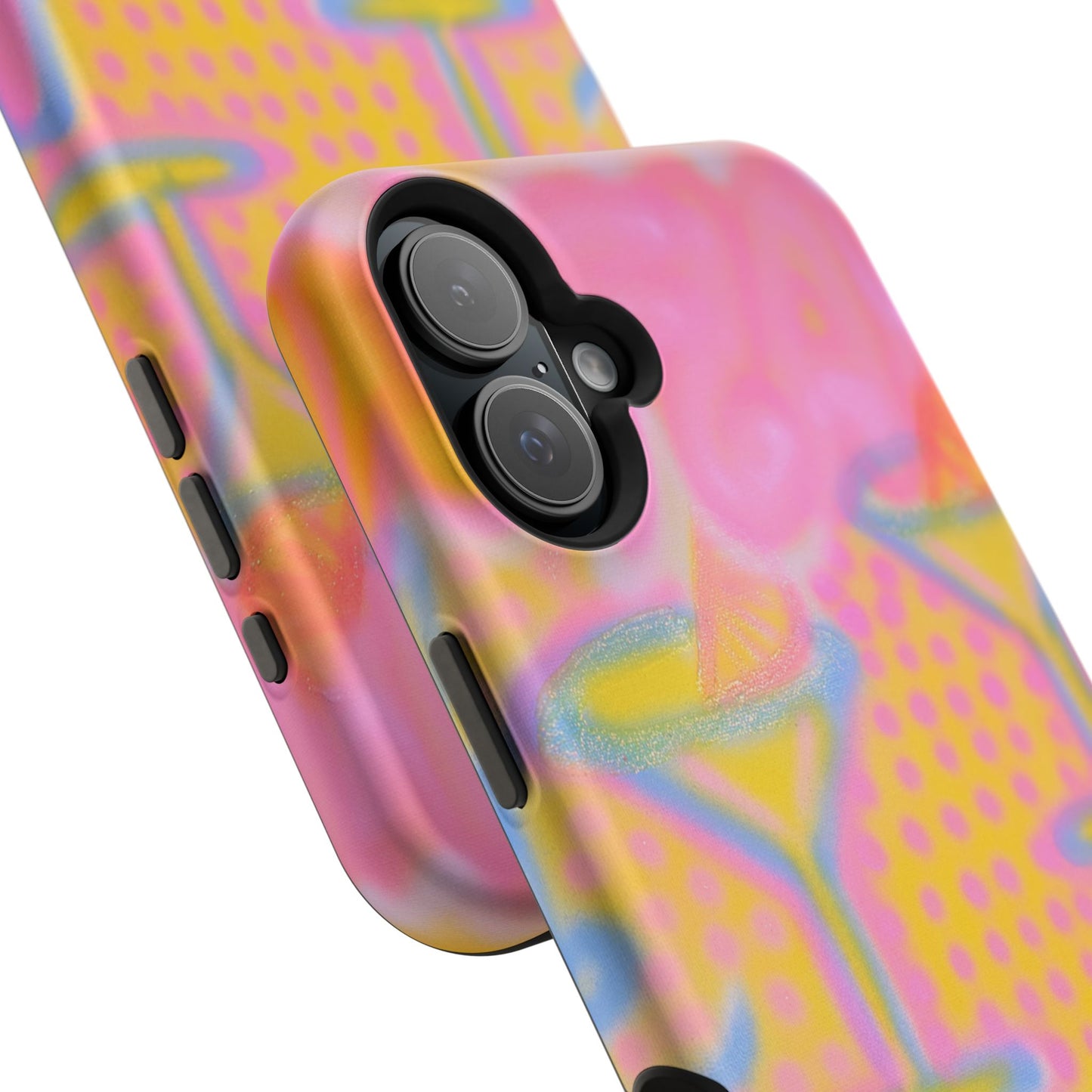 MagSafe "lemontini" airbrush iPhone case