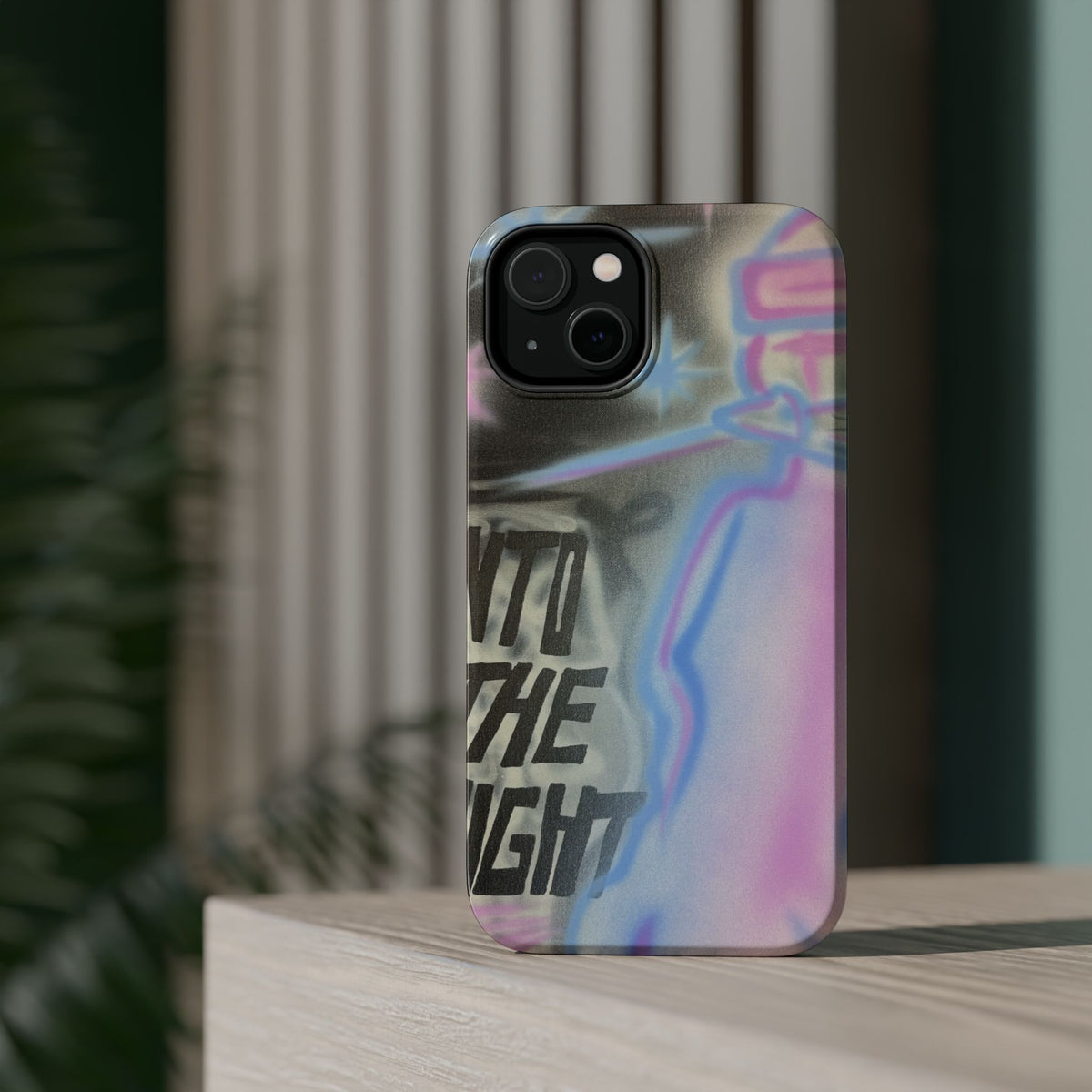 MagSafe "into the night pt. 2" Airbrush iPhone Hülle