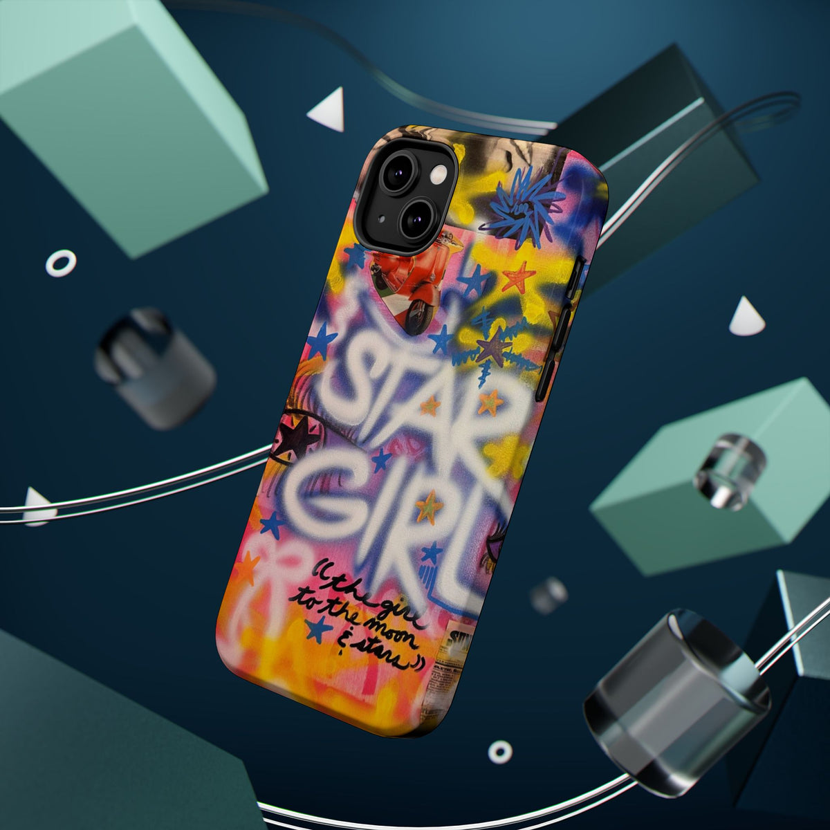 MagSafe "STARGIRL" airbrush iPhone case