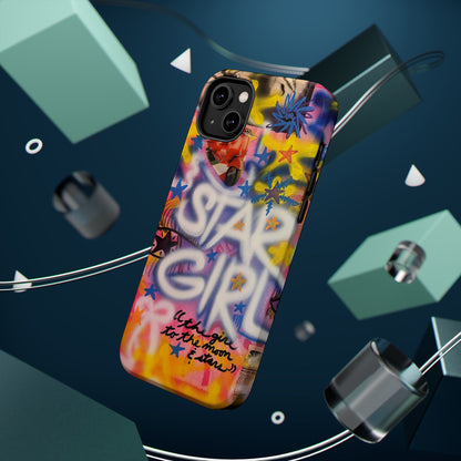 MagSafe "STARGIRL" airbrush iPhone case