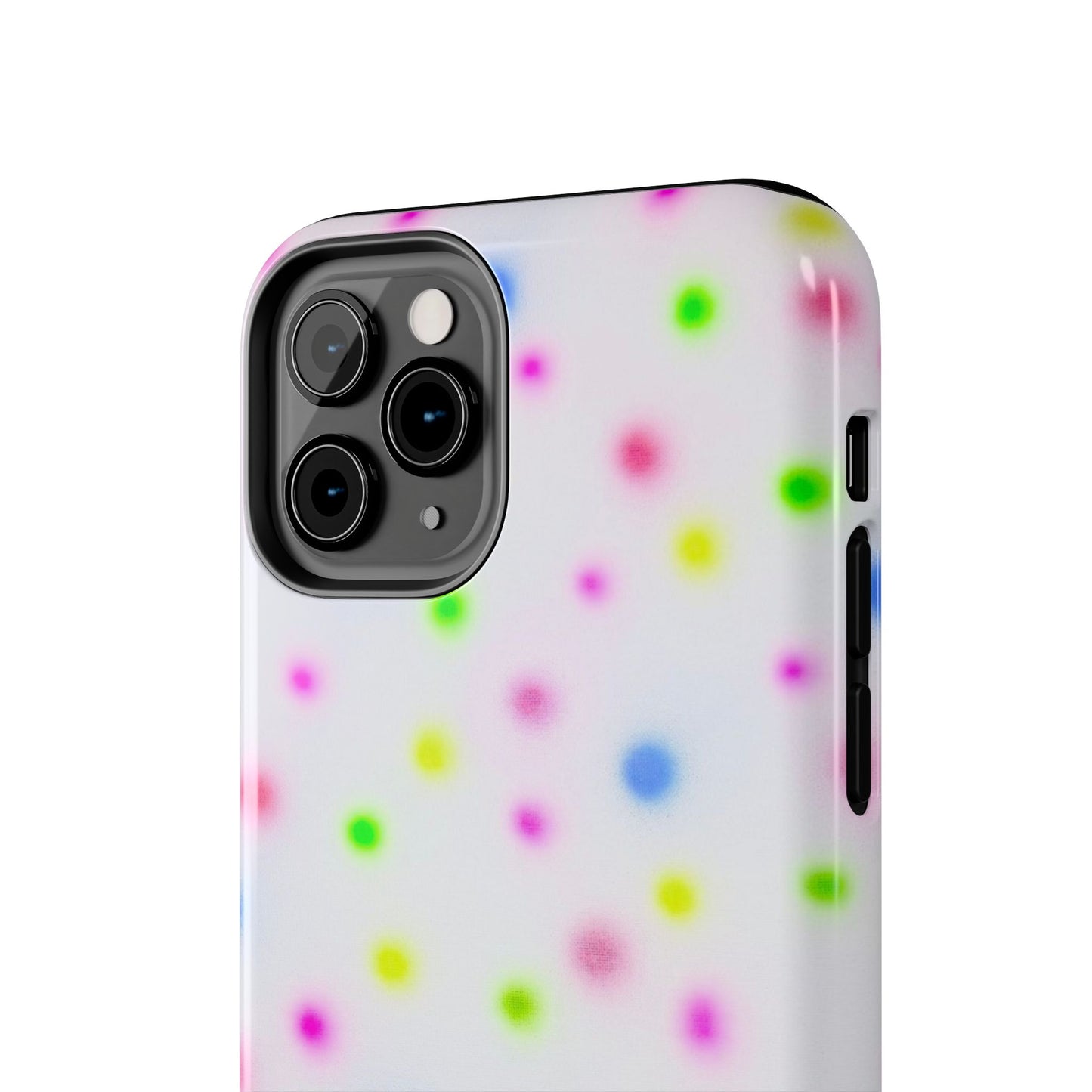 "birthday cake polka dot" airbrush iPhone case
