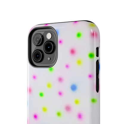 "birthday cake polka dot" airbrush iPhone case
