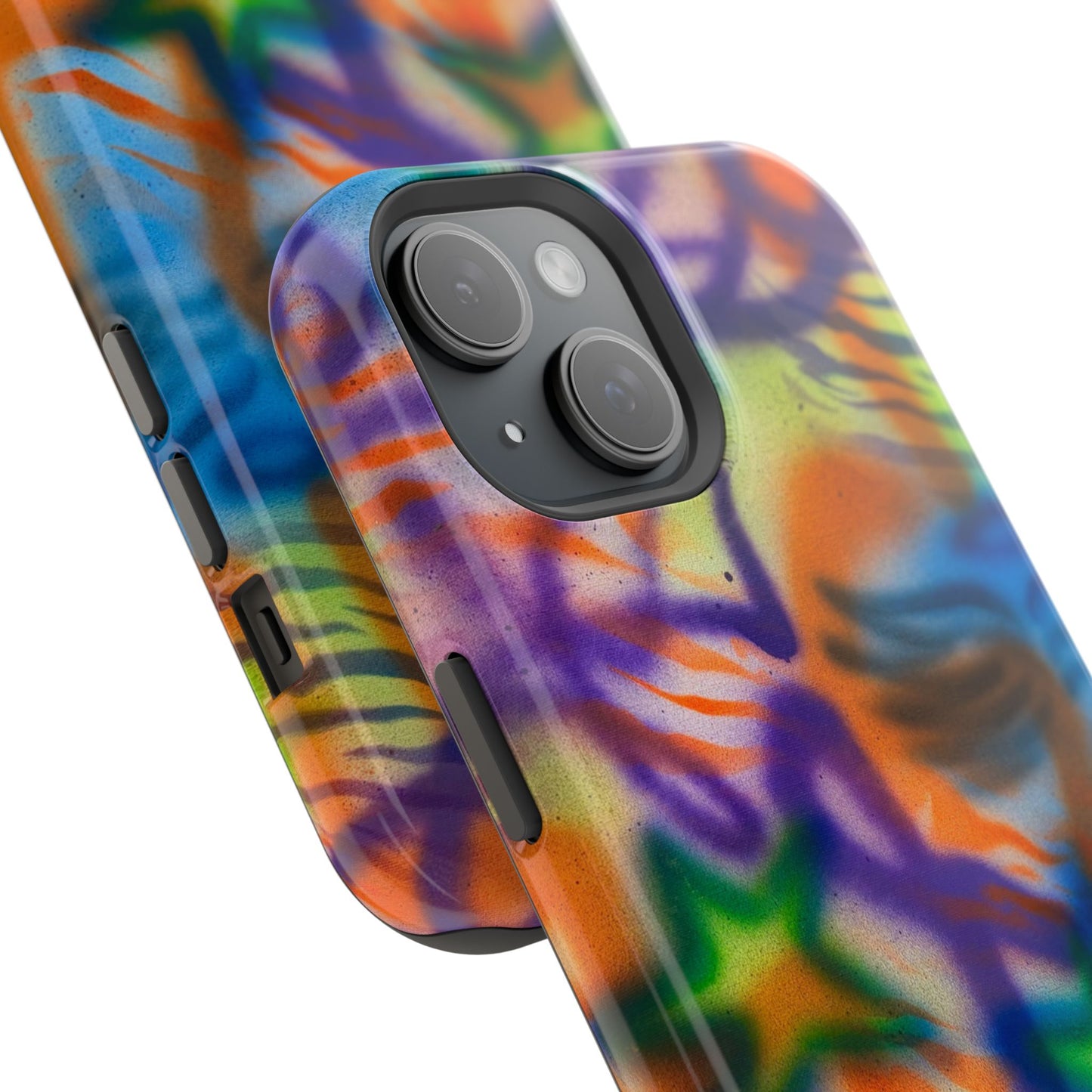 MagSafe "streetwear angel" airbrush iPhone case