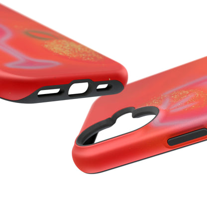 MagSafe "aperol spritz" airbrush iPhone case