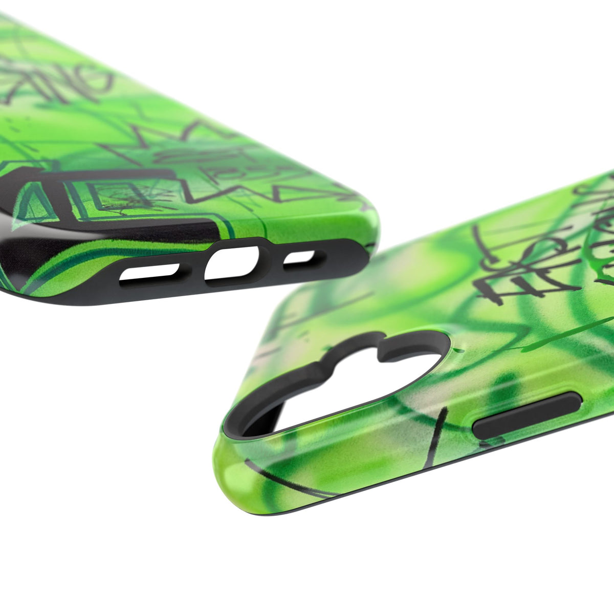 MagSafe "east lansing, mi" airbrush iPhone case