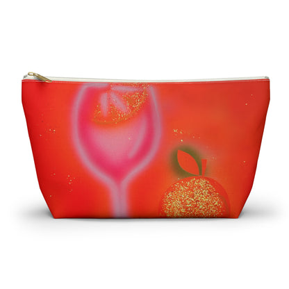 "aperol spritz" airbrush makeup pouch