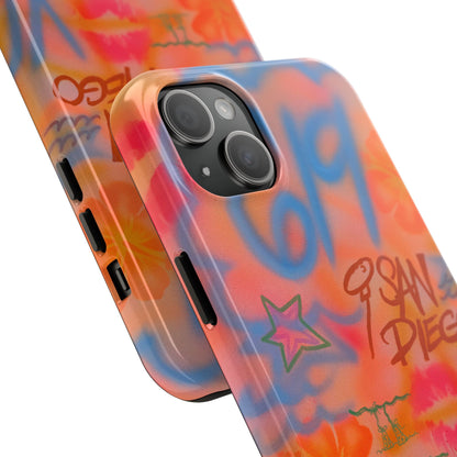 custom @sdsuchio airbrush iPhone case