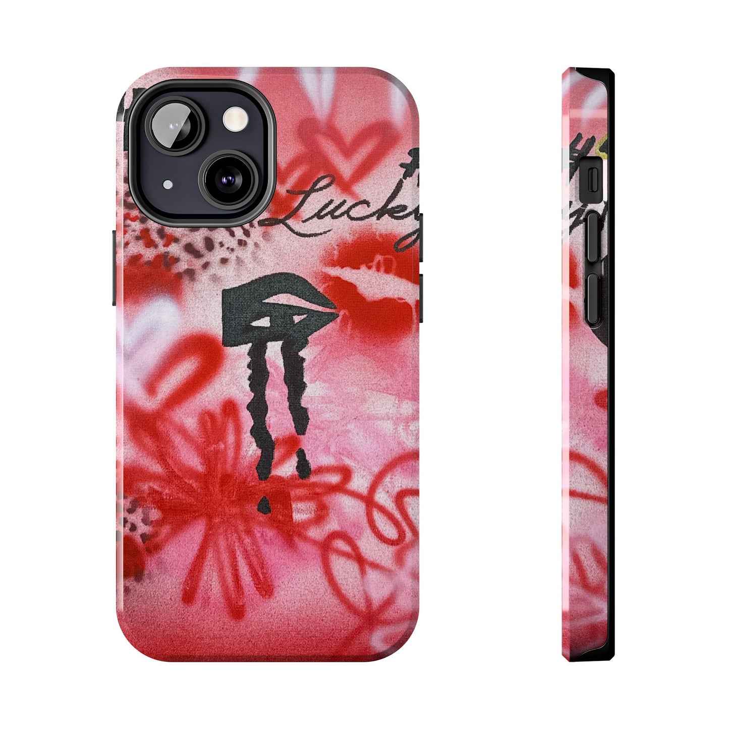 "intriguing encounter" airbrush iPhone case