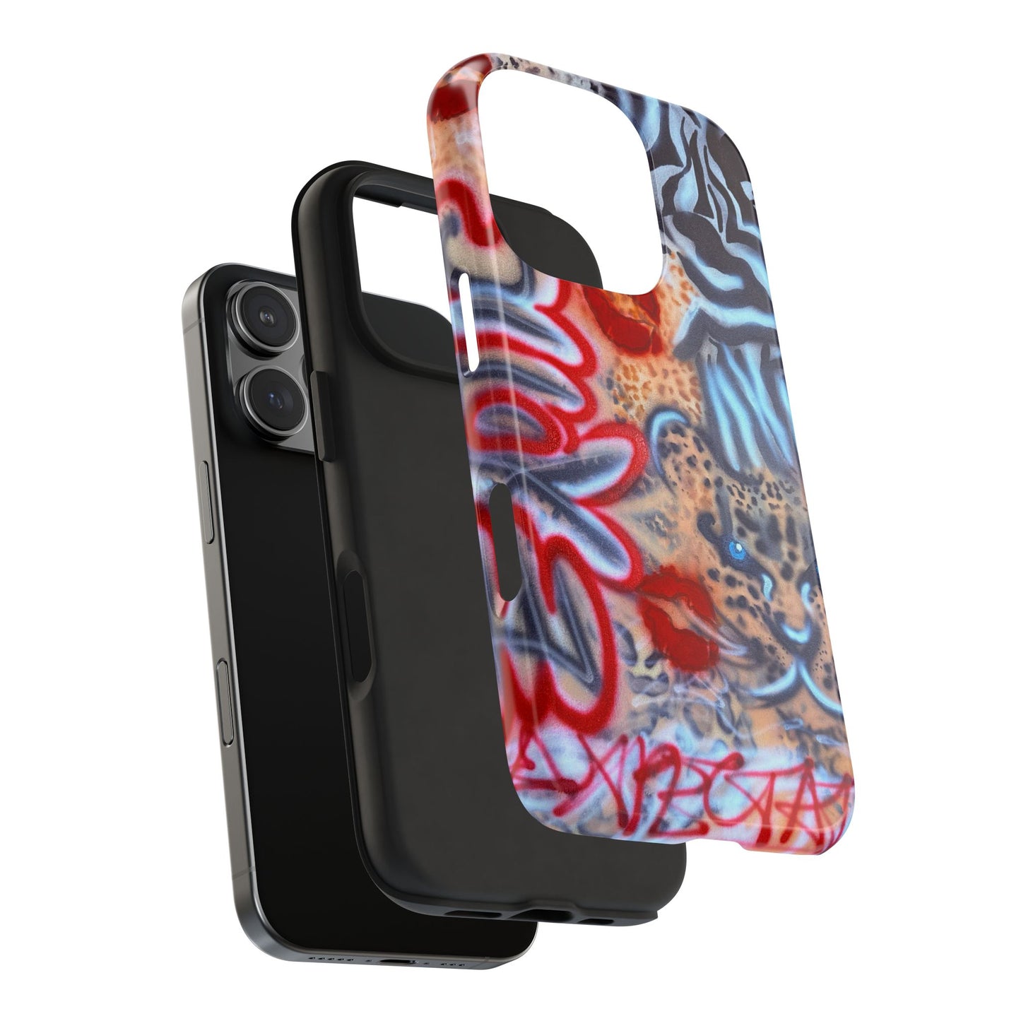 "exotic expectations" airbrush iPhone case