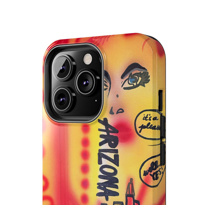 "arizona state university" airbrush iPhone case