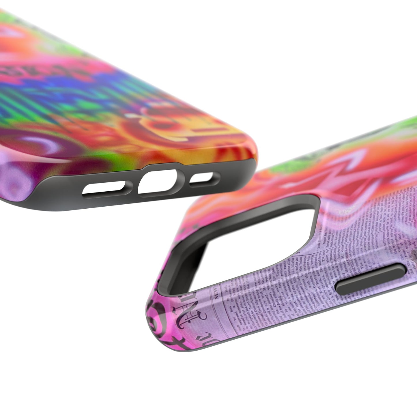 MagSafe "skyline sensation" airbrush iPhone case