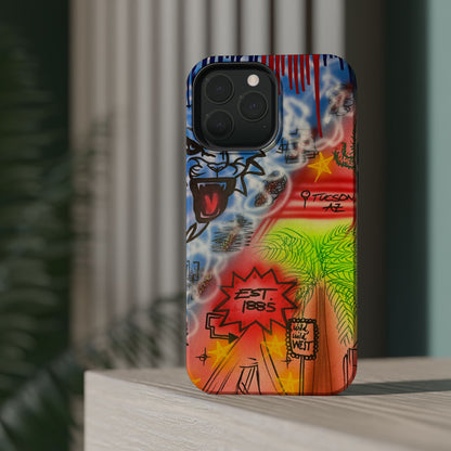 MagSafe Airbrush iPhone-Hülle „Tucson, AZ“