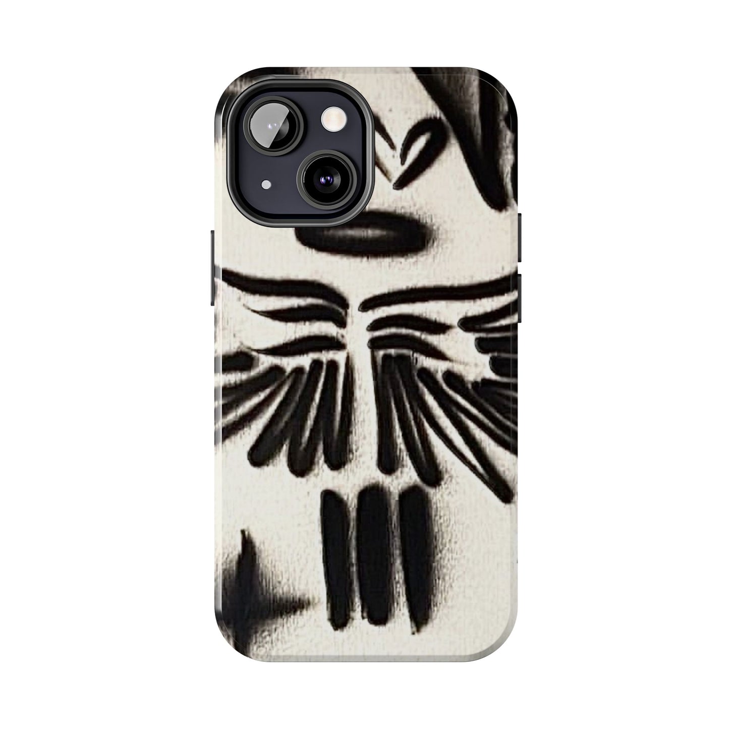 "angel energy" airbrush iPhone case