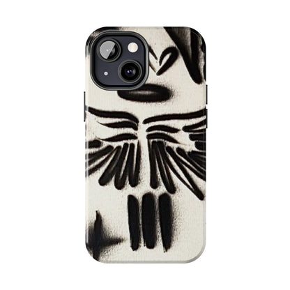 "angel energy" airbrush iPhone case