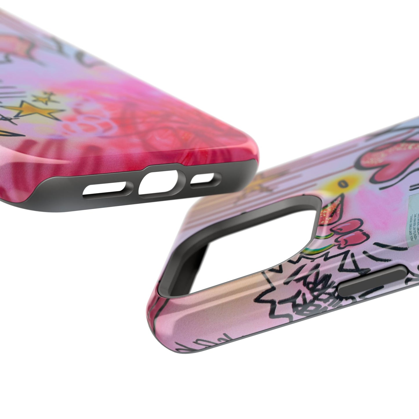 MagSafe "cherry. luvr" Airbrush iPhone-Hülle