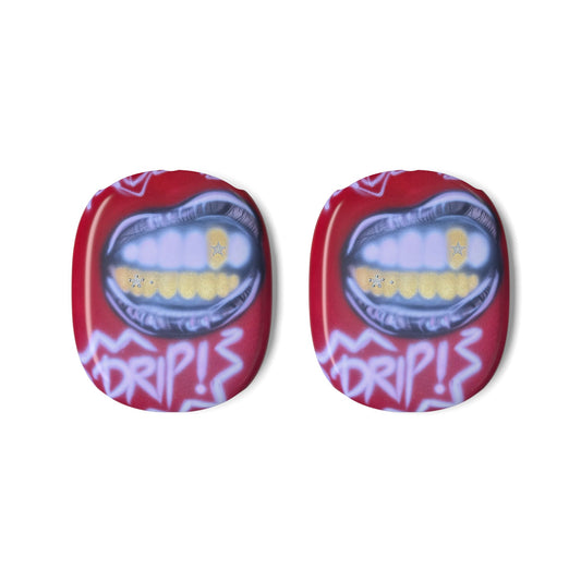 "tooth drip" airbrush airpod max cases