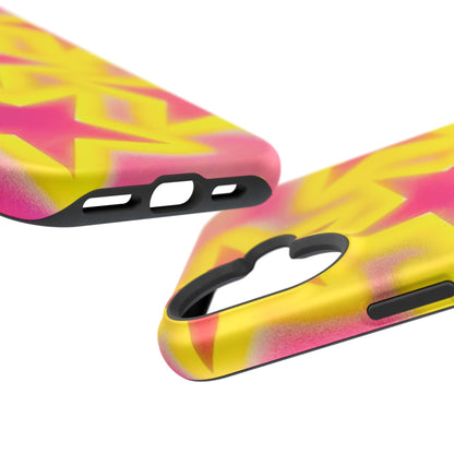 Magsafe "ur a star pt. 3" airbrush iPhone case