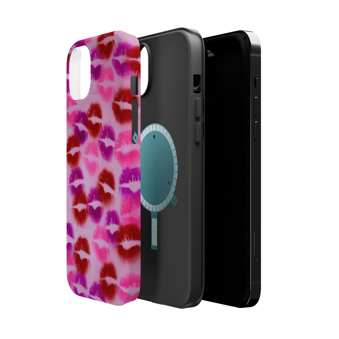 MagSafe „Mwah!“ Airbrush iPhone Case