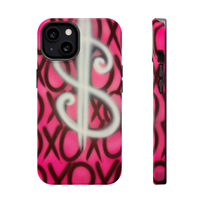 MagSafe "money dream$" Airbrush iPhone Hülle