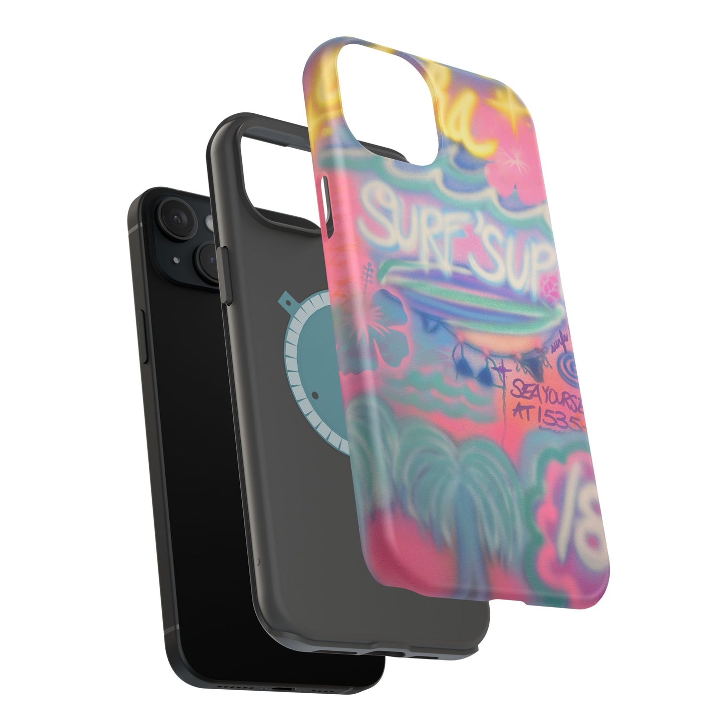 MagSafe custom gphi x camair airbrush iPhone case