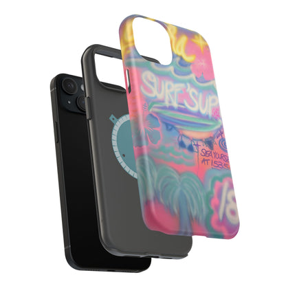 MagSafe custom gphi x camair airbrush iPhone case
