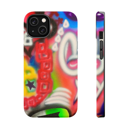 MagSafe "lock it in, lover" airbrush iPhone case