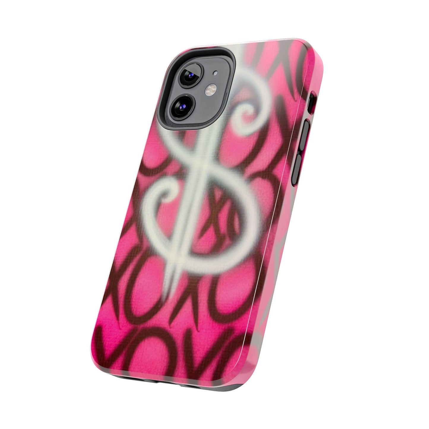 "money dream$" airbrush iPhone case