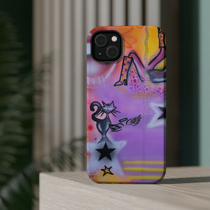 MagSafe @mayacain airbrush iPhone case