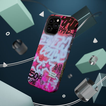 MagSafe "in the wild" airbrush iPhone case