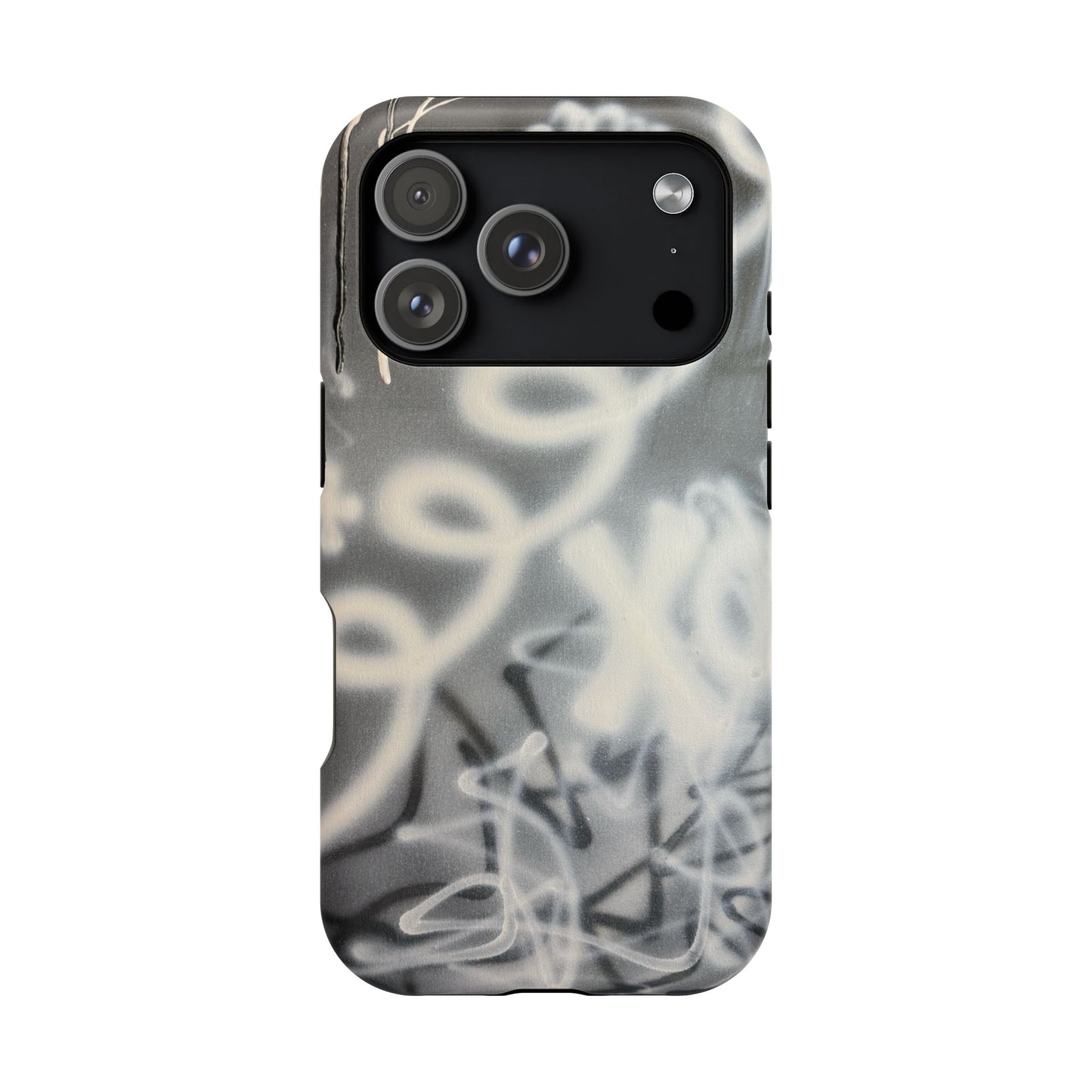 MagSafe "spatial blur" airbrush iPhone case