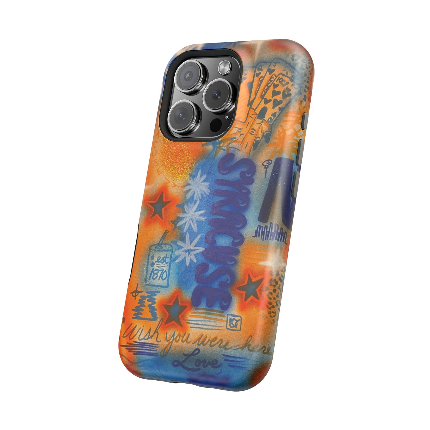 MagSafe „Syracuse“ Airbrush iPhone Hülle