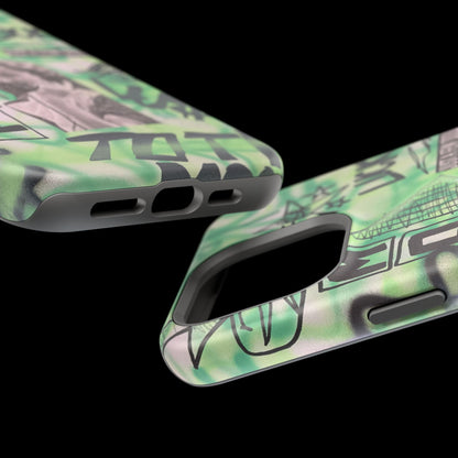 MagSafe "lust over luck" airbrush iPhone case