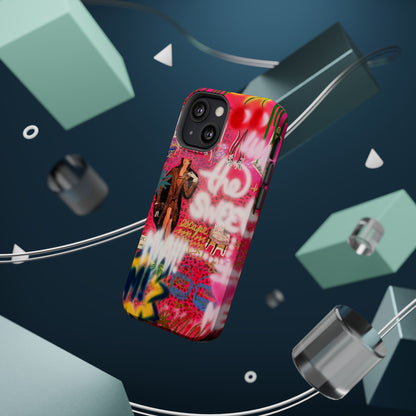 MagSafe "Sweet Escape" Airbrush iPhone Hülle