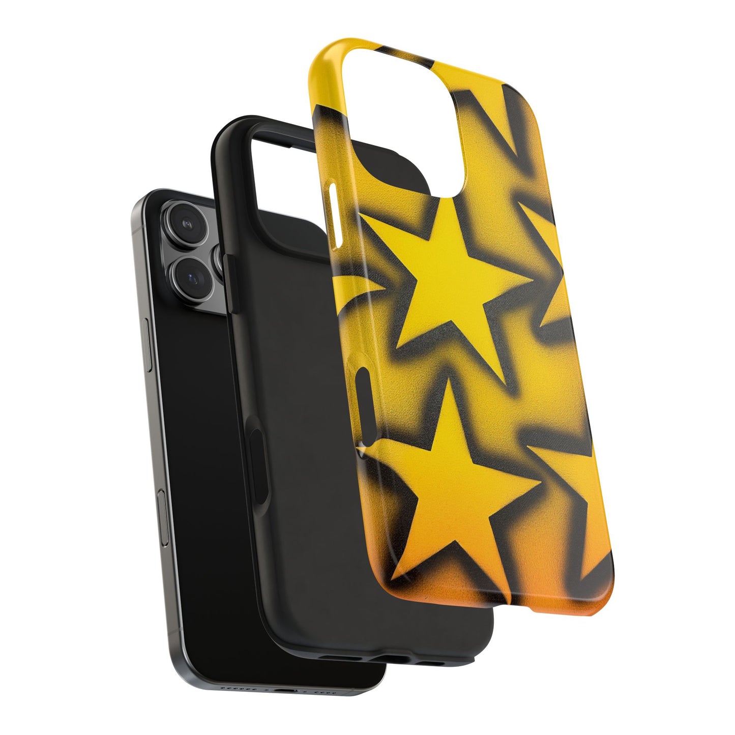 "UR A STAR!" airbrush iPhone case