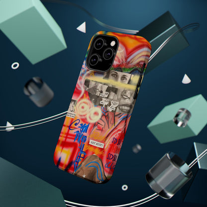 MagSafe Limited Edition "Get Busy" Airbrush iPhone Hülle