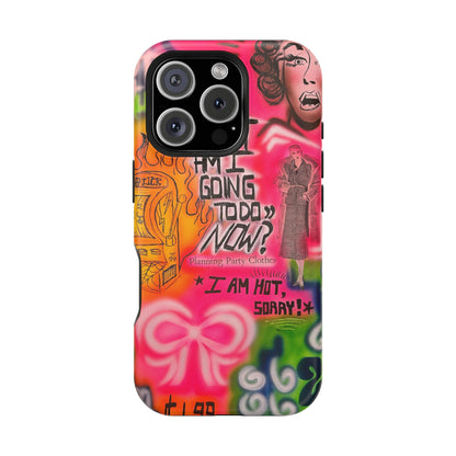 MagSafe „Pech gehabt“ Airbrush iPhone-Hülle