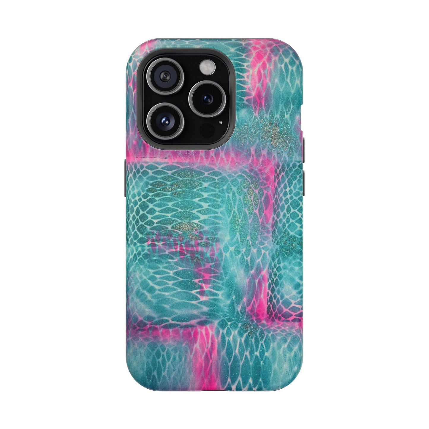 MagSafe "snakeskin" airbrush iPhone case