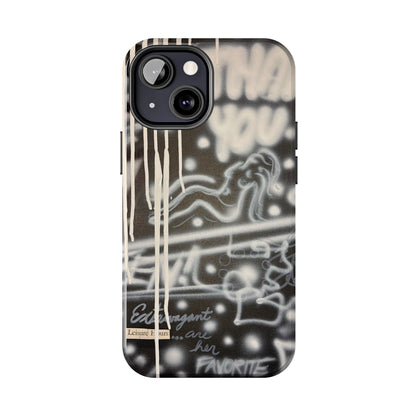 "extravagant leisure" airbrush iPhone case