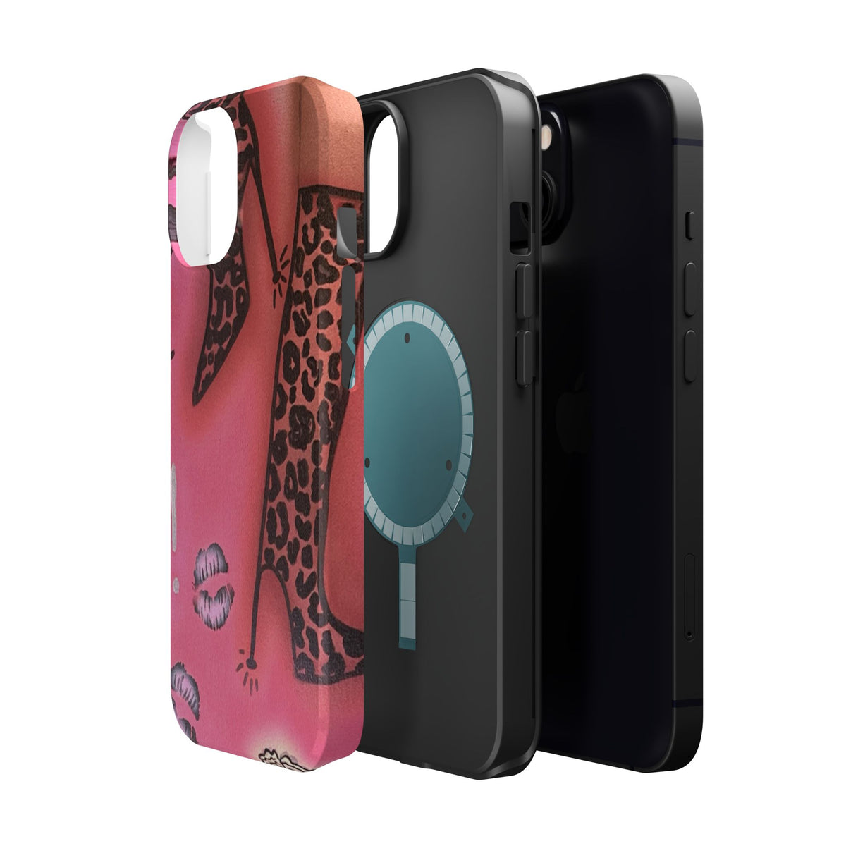 MagSafe „Cheetah Boots“ Airbrush iPhone-Hülle