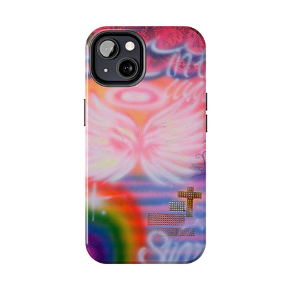 "summer bliss" airbrush iPhone case