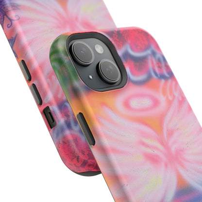 MagSafe "summer bliss" airbrush iPhone case