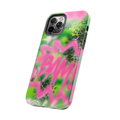 "BAM! pt. 2" airbrush iPhone case