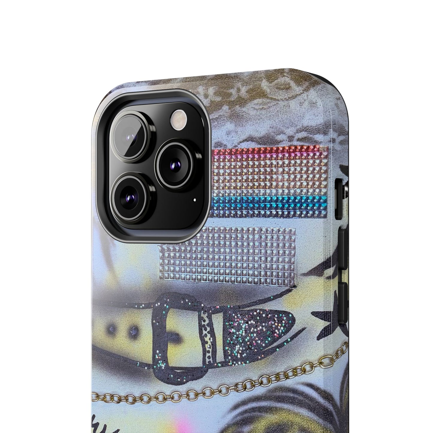 "indio, ca" pt. 2 airbrush iPhone case