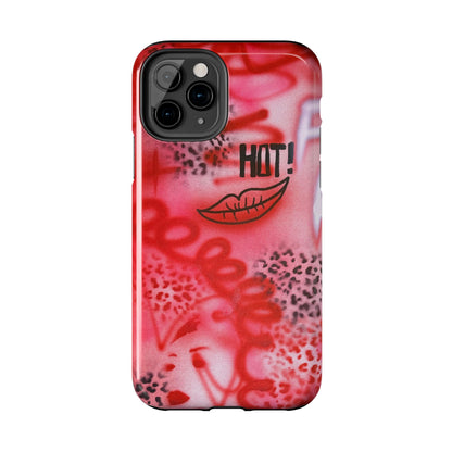 "HOT!" airbrush iPhone case