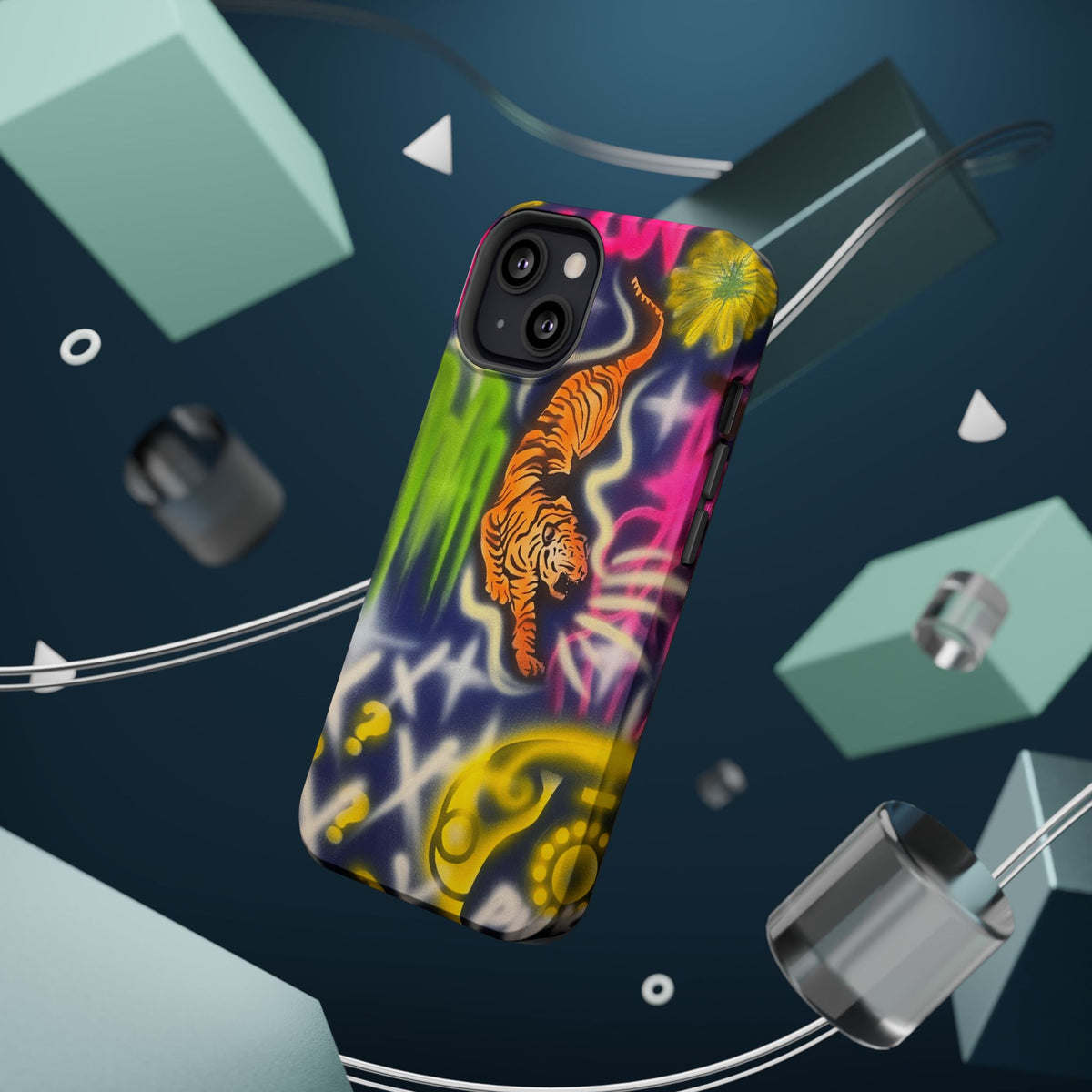 MagSafe "Mega Luv" Airbrush iPhone-Hülle